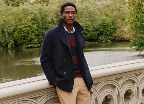 Checked Patterns & Fleeces: Autumn Essentials for Men