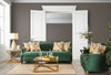 Interior Inspiration – Emerald & Gold