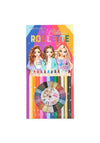 Top Model By Depesche Colour Roulette Colouring Pencils
