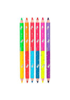 Ylvi By Depesche Duo Colours Colouring Pencils