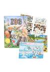 Create Your Zoo By Depesche Colouring and Sticker Book