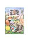 Create Your Zoo By Depesche Colouring and Sticker Book