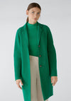 OUI Mayson Boiled Wool Jacket, Green