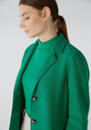 OUI Mayson Boiled Wool Jacket, Green