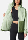 Columbia Womens Inner Limits™ III Jacket, Green