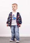 Hashtag Baby Boy Dino Three Piece Set, Multi