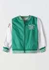 Hashtag Boy 1986 Country Club Long Sleeve Jacket, Green