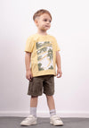 Hashtag Boy Whatever Tee and Short Set, Multi