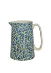 Shannonbridge 1 Pint Jug, Blue Daisy