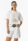 Tiffosi Filo Graphic T-Shirt, White