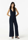 Tiffosi Palermo Wide Leg Jumpsuit, Navy