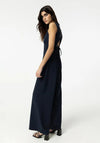 Tiffosi Palermo Wide Leg Jumpsuit, Navy