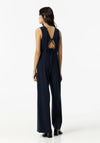 Tiffosi Palermo Wide Leg Jumpsuit, Navy
