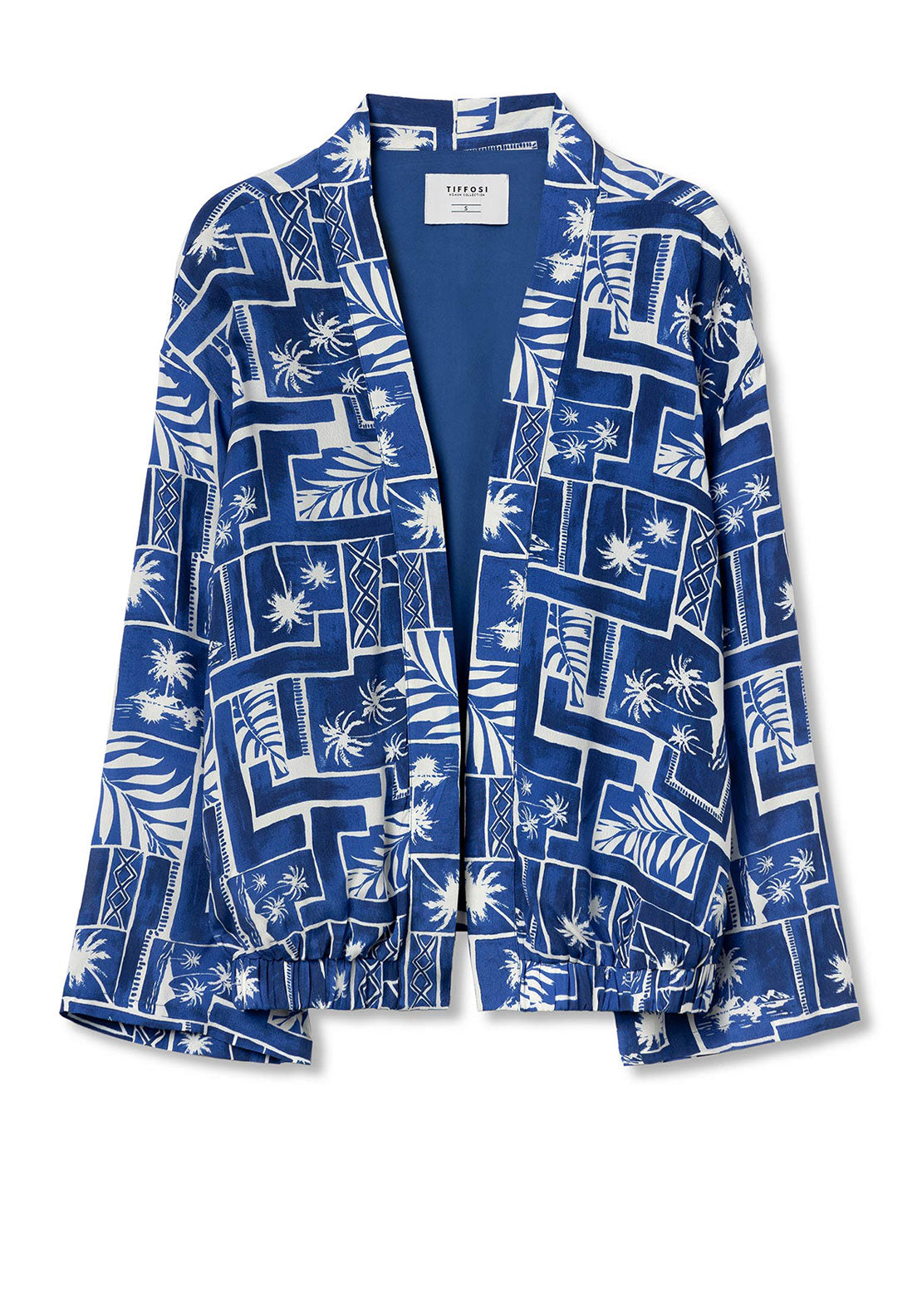 Tiffosi Rave Printed Jacket, Blue