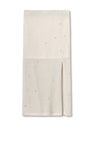 Tiffosi Gilly Embellished Knit Skirt, Beige