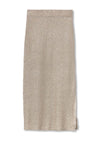Tiffosi Adosinda Sequin Knit Skirt, Gold