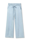 Tiffosi Roselin Wide Leg Trousers, Blue
