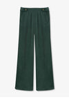 Tiffosi Cauana Wide Leg Trousers, Green