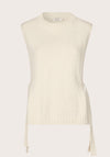 Masai Fumiko Sweater Vest, Whitecap
