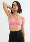 Triumph Triaction Energy Lite Non Wired Bra, Pink