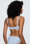 Triumph Amourette Minimiser Wired Bra, Blue