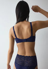 Triumph Amourette W01 Wired Bra, Navy