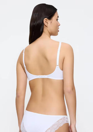 Triumph Amourette Wire Free Padded Bra, White