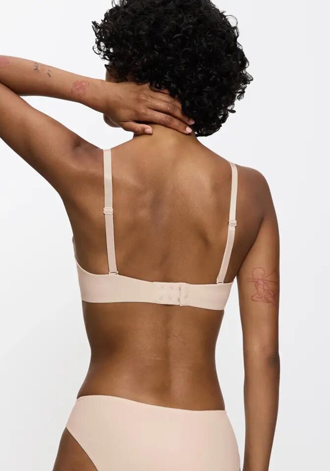 Triumph Pure Micro Multiway Bra, Beige