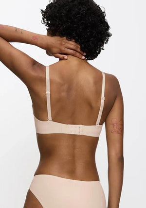 Triumph Pure Micro Multiway Bra, Beige