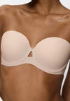 Triumph Pure Micro Multiway Bra, Beige