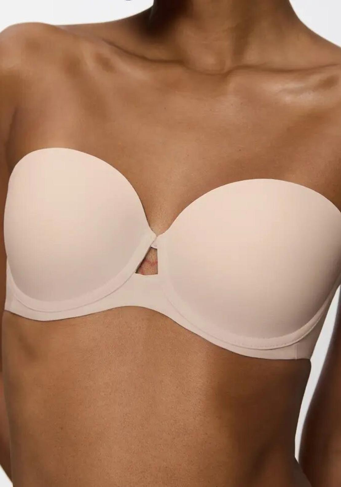 Triumph Pure Micro Multiway Bra, Beige