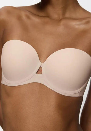Triumph Pure Micro Multiway Bra, Beige