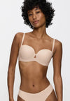 Triumph Pure Micro Multiway Bra, Beige