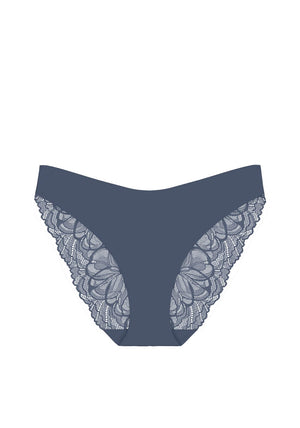 Triumph Body Make Up Illusion Lace Tai Brief, Blue