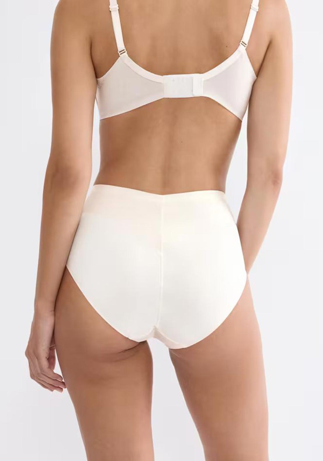 Triumph BMU Illusion Curve High Waisted Brief, Cream