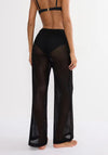 Triumph Beach My Wear Crochet Trousers, Black