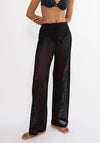 Triumph Beach My Wear Crochet Trousers, Black