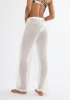 Triumph Beach My Wear Crochet Trousers, White