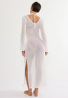 Triumph Beach My Wear Crochet Long Dress, White