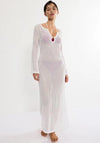 Triumph Beach My Wear Crochet Long Dress, White