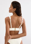 Triumph Summer Dune Non Wired Bikini Top, White