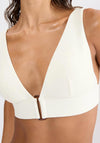 Triumph Summer Dune Non Wired Bikini Top, White