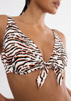 Triumph Summer Wild Wired Bikini Brief, White Multi