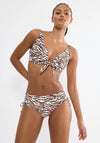 Triumph Summer Wild Wired Bikini Brief, White Multi
