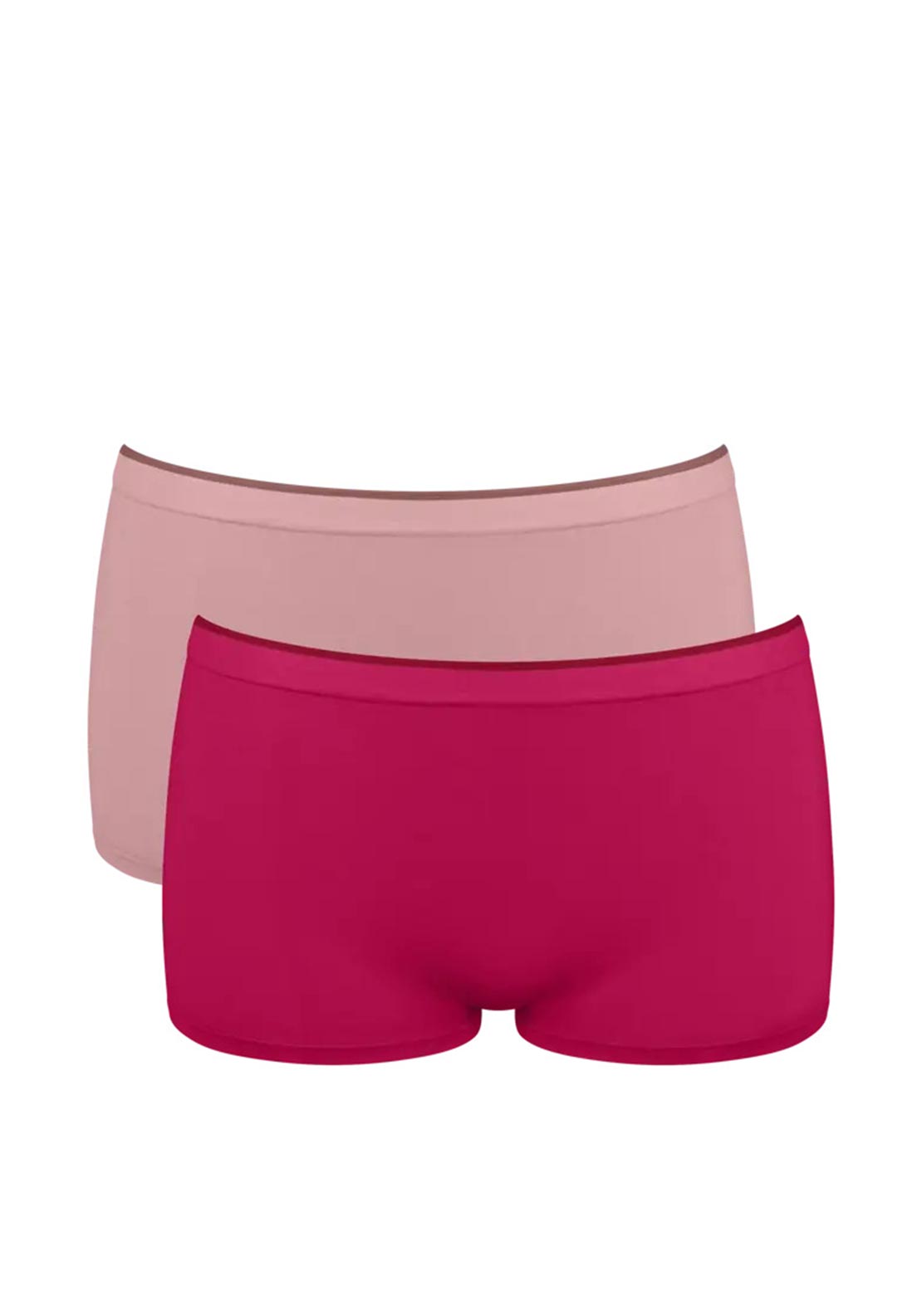 Sloggi Go Sense Short Two Pack, Pink Multi