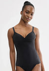Sloggi Zero Feel Lift Up Bra Top, Black