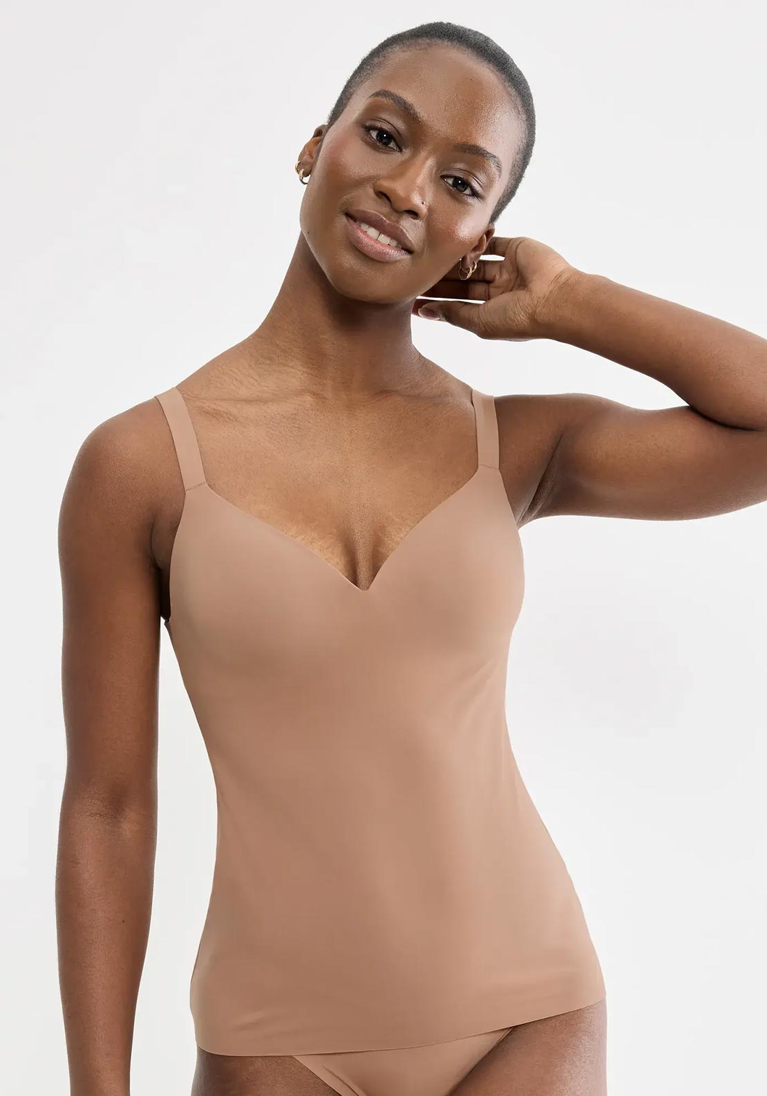 Sloggi Zero Feel Lift Up Bra Top, Nude