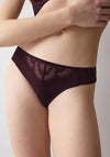 Triumph Love in Lace Hipster Brief, Wine