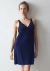 Triumph Amourette Nightdress, Navy