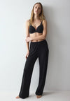 Triumph Comfort Pyjama Bottoms, Black
